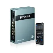 P48E Car Audio DSP Digital Signal Processor,Car Equalizer built-in Amplifier,...