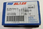 Norton - 77696090145 - 2" TR (Type III) - Flap Disc R980P Blaze - Box of 10
