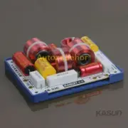 Brand New KASUN AS-33C-2 HiFi Speaker Frequency Divider Crossover Filters 3Way