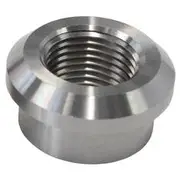 Aeroflow Stainless Steel Weld-On Female NPT Fitting 1" NPT, AF998-12SS