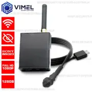 Mini WIFI DVR Camera DIY Smallest Security LIVE View 128GB Spy Hidden