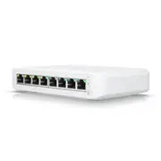 Ubiquiti USW-LITE-8-POE Unifi Lite 8-Port PoE Switch, Layer 2 with 4 PoE+ and 4 Non-PoE Ports