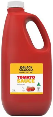Black & Gold Sauce Tomato 2ltr x 1