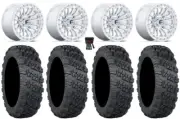 Fuel Rincon Bdlk 15" Wheels Mh 30" Versa Cross V3 Tires RZR XP 1000 / PRO XP