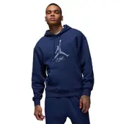 Jordan Mens Essential Fleece Baseline Pullover Hoodie