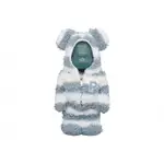 GELATO PIQUE X BE@RBRICK MINT WHITE 水藍 白薄荷 睡衣熊 400% 庫柏力克熊 潮玩 擺件 藏品 聯名款