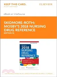 在飛比找三民網路書店優惠-Mosby's Nursing Drug Reference