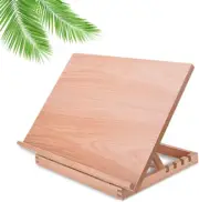Tabletop Easel A3 Painting Easel with Smooth Surface Adjustable Angle Art Easel