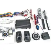 Remote Starter Kit Ignition Engine Start Push Button Alarm System For Car SUV (for: Mitsubishi)
