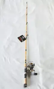 UltraLight Travel/Back Pack Spinning Rod Combo 4' 2PC/ 5 BB Reel