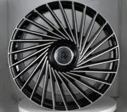 RF2 22 inch Black Rim fits Audi S7 2014 - 2023