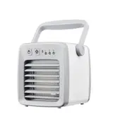 Dc 5V 5W Mini Cooling Fan Dormitory Air Conditioning Cooler Usb Charging Home Office