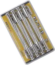 Camping Moon HB366-388 Forged Pegs, Stainless Steel Pegs, Fatigue Strength, 7.9 inches (20 cm), 8 Pieces K20-8P