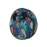 Circular Sewing Embroidery Knitting Storage Tote Bag Yarn Needle Zip Organizer