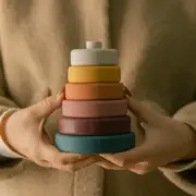 Silicone Stacking Blocks Toys