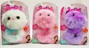 Pomsies BLOSSOM, SNOWBALL, BOOTS Set of 3 New Set Light Up Toy Collectable New