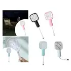 Electric Fly Swatter Accessories Bug Zapper Racket for Office Summer Indoor