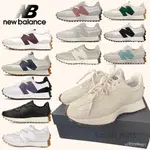 CGDY 100% 原裝NEW BALANCE 327 NB327男士女士運動休閒運動鞋NEWBALANCE粉紅色灰色橡