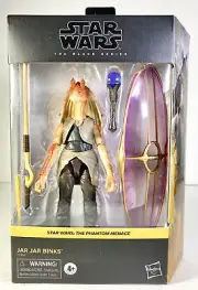 Star Wars 6" Black Series Jar Jar BINKS Action Figure IN STOCK!