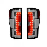 Recon OLED Tail Lights Replace OEM LED Style Tail For 17-19 Ford Super Duty (for: Ford)