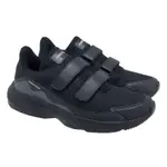 HITAM PRECISE WAVE VC JT 鞋運動鞋學校黑色兒童全黑