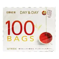 在飛比找蝦皮購物優惠-🔥台灣現貨💥 Day&Day紅茶包 日本 日東紅茶 100入