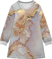 [Caihoyu] Little Girls Thanksgiving Dresses Toddler Kids Stylish Party Dresses, Multicolor10, 3 Years