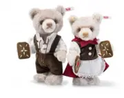 Steiff Hansel and Gretel Teddy Bear EAN 006647 Fairy Tale LE NIB Germany