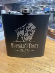 Stainless Steel Hip Flask 6 OZ w/ Coaster Custom Logo