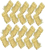 BAZEITFLOW 50Pcs Natural Firelighters Quick Starters for BBQ Camping Outdoor Cooking Efficient Fire Starter for Stoves and Grills