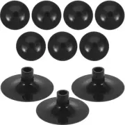10 Pcs Bow and Arrow Suction Cup Toys Child Arrows Heavy Duty Cups Kids