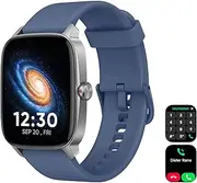 Smart Watch for Men Women, IP68 Waterproof, Bluetooth Calling, Fitness Tracker, Sleep Monitoring, 1.85'' DIY Dial, AI Built-in, 100+ Sports Modes, 7 Days Battery, Compatible with Android & iPhones