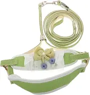 Ultra-Lightweight Pet Leash for Small Dogs Cats Breathable Harness Leash for Outdoor Walking