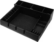 Clippers Tray Organizer Multifunctional Hair Scissors Storage Box for Barbers Durable Clipper Holder with Multiple Compartments Practical Storage for Salon Tools