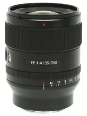SONY FE 35mm f/1.4 GM Lens E Mount Full Size SEL35F14GM