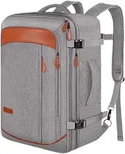 [AsrMyjcx] Luggage Bag Underseat Cabin Bag Expandable Waterproof Organizer Travel Backpack Hand Suitcase for Women Airline Men Working