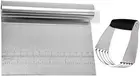 Dough Cutter and Scraper Tool Kitchen, Stainless Steel Pastry Blender+Dough