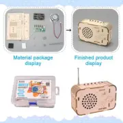DIY Radio Model Science Technology Invention Hand-made Self-made Assembly FV