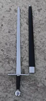 Hand Forged Steel Viking Sword, Battle Ready Sharp Medieval Sword.