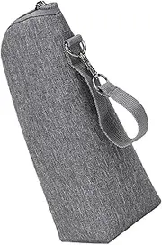 RORPOIR Insulated Milk Bottle Bag Leak Thermal Bag for Breast Milk Storage Portable Bottle Carrier for Outdoor 3-4 Hour Heat Retention Handle for Stroller