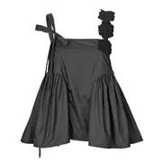 [Cecilie Bahnsen] Onyx Top Ripstop Black