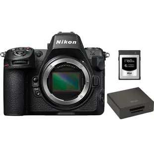 Nikon Z8 單機身 公司貨 全片幅無反光鏡相機 + Wise CFX 160G 記憶卡 + Wise CXS08 雙槽讀卡機