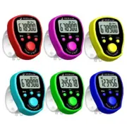 5 Channel Finger Counter Electronic Digital Tally Counter for Lap Sport