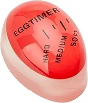 Avanti 16054 Colour Changing Egg Timer, Red