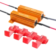 3157 Load Resistor For Switchback LED Turn Signal Light Hyper Fix US
