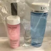 Lancôme Skincare Bundle Bi-Facil Makeup Remover Tonique Toner Clarifique Essence