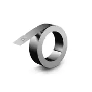 Dymo Stainless Steel Labels - 12mm - Pack of 10