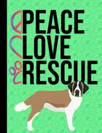 在飛比找博客來優惠-Peace Love Rescue: 5 Year Plan