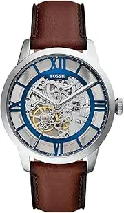 [FOSSIL] Men's Townsman ME3267 Watch, Brown, One Size