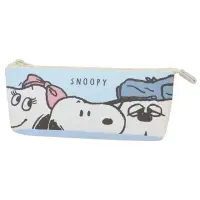 在飛比找momo購物網優惠-【T’S FACTORY】SNOOPY 史努比 皮質3層拉鍊